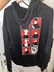 Ripple Junction Naruto Shippuden 20th Anniversary Akatsuki Men’s Xxl