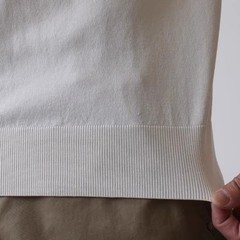 For Men For Casual Wear Mens Knitted Tee Office Outfits Knitted Fabric