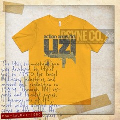 Action Arms Ltd. Uzi 1980 Vintage Men’s T-Shirt