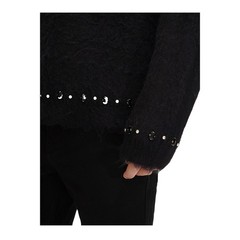 Valabasas Sweatshirt Arranged Mens Blue VLBS-VCR1-1005
