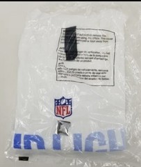 New In Bag NFL Bud Light Graphic White Short Sleeved Shirt Size XL