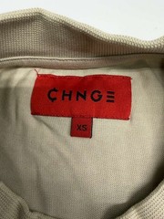 CHNGE Men’s Collective Liberation Cuff Crew Long Sleeve Casual T-Shirt Khaki, XS