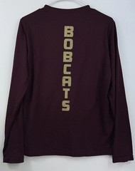 Adidas x Texas State Bobcats Volleyball Women’s Medium Climalite L/S T-Shirt