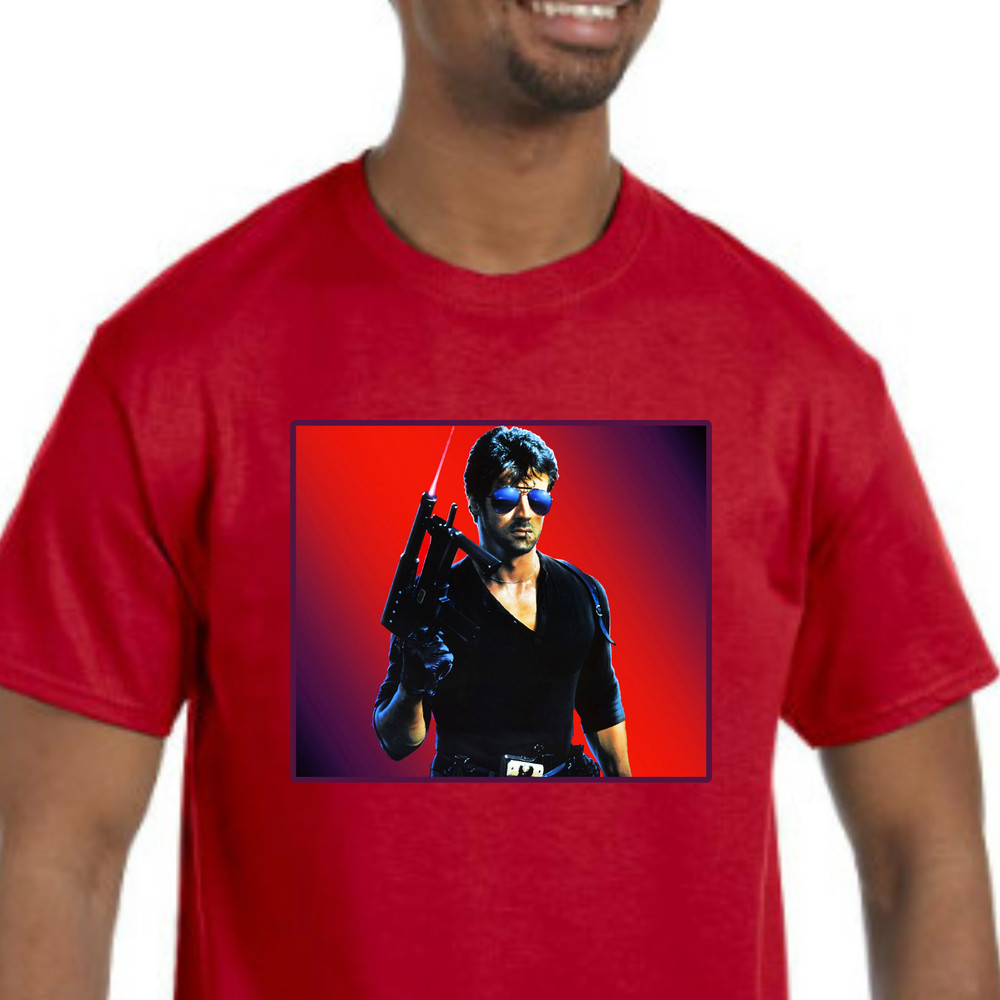 Cobra T-Shirt NEW *Pick your color & size* 80’s movie