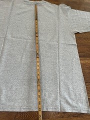 Budweiser T-Shirt XL Gray Hoop It Up Basketball Promo Beer Breweriana VTG 90s