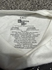 Breaking Bad Mens T-Shirt Sketch Walter White Heisenberg Men’s Size XL 2014 IMC