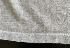 SPONGE BOB SQUARE PANTS Single Stitch T Shirt 2001 Made In USA Men’s M Gray
