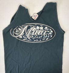 Vintage Maui Hawaii Tank Top Men S Shirt Sof Tee Jays Graphic Retro 90s USA