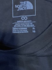 North Face Relaxed Fit XL Evolution Tshirt New With Tags (N11251000)