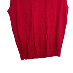Cremieux Sweater Vest Men’s Small Classic Solid Sleeveless Knit Pullover Top NWT