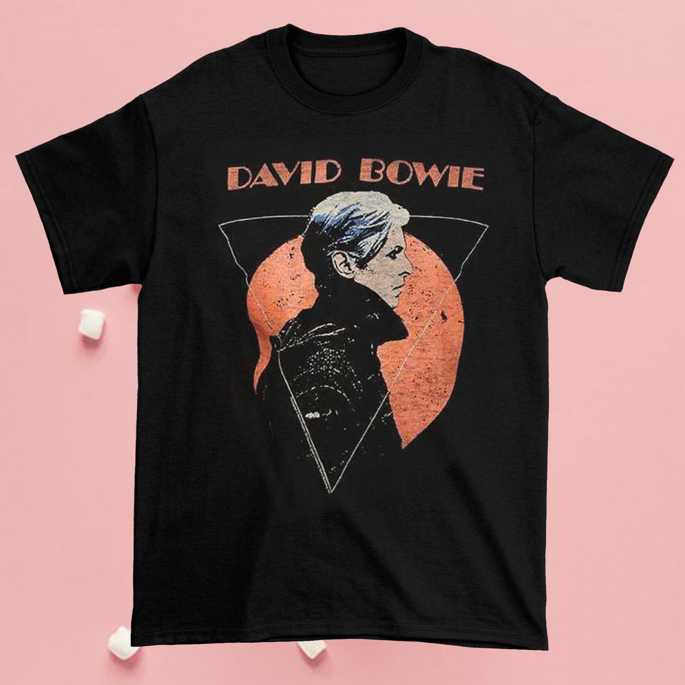 New popular David Bowie Low Blusa Black unisex All size Shirt NG669