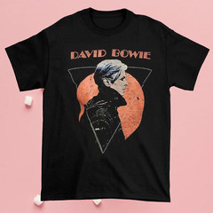 New popular David Bowie Low Blusa Black unisex All size Shirt NG669
