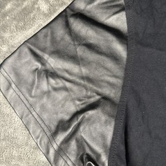 Maxi Milian XL New With Tags Vinyl Sleeves 74 Logo Black Men’s Style 143TE06L
