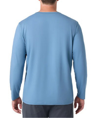 New Hang Ten Men’s Long Sleeve Sun Tee Shirt UPF 50+ Quick Dry Stretch NWT