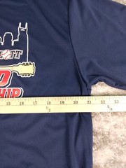 A4 Sandlott World Championship Baseball T Shirt Blue Men’s No Size Tag