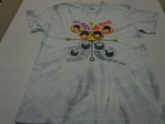 The Beatles – Get Back Don’t Let Me Down tie Dye T Shirt Size Medium
