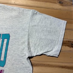 Vintage 90s Club Med Turquoise Beach Resort Bahamas Graphic Souvenir T-Shirt XL