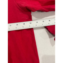 RUFNEK kiss the ring red long sleeves size 2XL