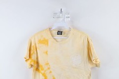 Vintage Santa Cruz Skateboards Mens Small Spell Out Thrashed Acid Wash T-Shirt