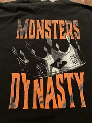 Shaka Wear Streetwear Monsters Dynasty Dual Sided Shirt – Size 2XL