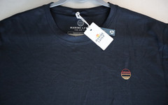 Marine Layer 14965 Men’s Sz L/XL Sky Captain Blue Air Crew Tee Shirt