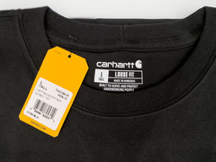Carhartt Men’s Loose Fit Heavyweight Short-Sleeve Graphic T-Shirt • LT • Black