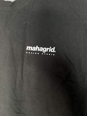 [STRAY KIDS] – MAHAGRID Design Studio X Stray Kids ORIGIN LOGO T-SHIRT Black