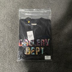 Brand New Gallery Dept T-shirt Size-S Black(multi-coloured Design)