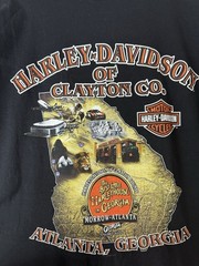2008 Eagle Face Atlanta Harley Davidson’s Shirt Size XXL