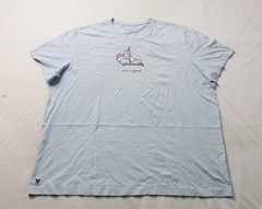 Life Is Good Men’s Jake Sail Crusher Tee CN6 GloBlu Size 2XL NWT