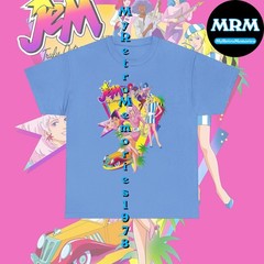 NEW Jem And The Holograms T-Shirt 5 Colors To Choose Sizes S-5XL Tee 80s Retro