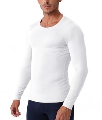 Men’s Compression Long Sleeve Shirts, Cool Dry Sport Workout Underwear Shirt …