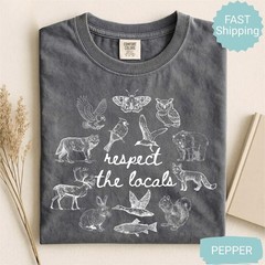 Respect The Local Comfort Tee