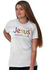 Christian Faith Jesus Seek and Ye Shall Find Womens or Mens Crewneck T Shirt Tee