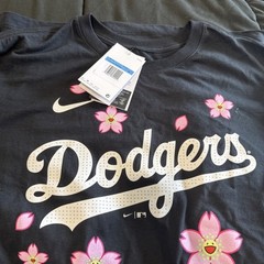 Nike Takashi Murakami World Tour Tokyo Shohei Ohtani Dodgers Tee Black Size M