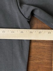 Uniqlo AIRism Mens Oversized Boxy Loose Crew Green T-Shirt Short Sleeve Size XXL