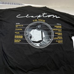 Vintage 6 Piece DRY ROT T-shirt Bundle Eric Clapton Star Trek Advertising 90’s