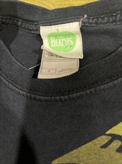 The Beatles Rubber Soul T-Shirt 2005 Black Small 100% Cotton Apple A corps LTD