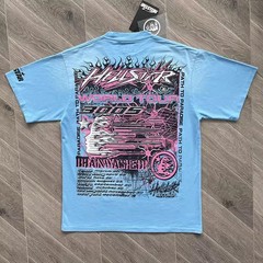 Mens Hell Studios star Future Short Sleeve Tee High Street Trendy T-shirt