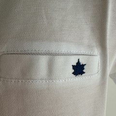 White by Nature Men 100% Cotton Short Sleeve High Neck T-Shirt White Size S NWT