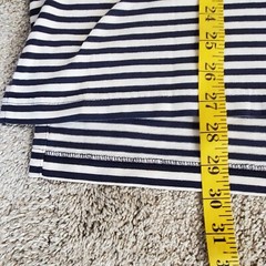 Vintage Tommy Hilfiger Golf Polo Shirt Striped XL / XG Ringer Sleeve RARE