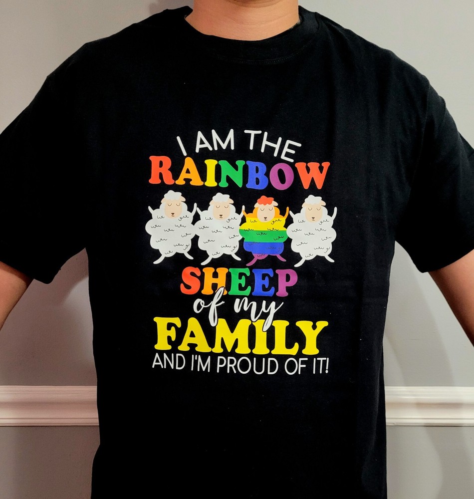 High Quality T-Shirt 100% Cotton, Spandex. Anti-Wrinkle, Anti-Pilling (GAY)
