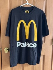 McDonald Palace Shirt Black Yellow XL