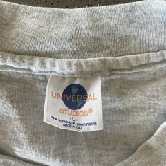 Vintage 90s Universal Studios Hollywood Souvenir Tee Single Stitch Made USA L