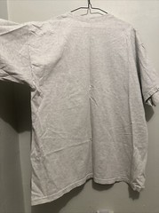 Vintage Daylight Sales Train Locomotive 4449 Railroad Gray Shirt No Tags