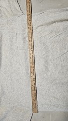 Vintage Dickies Shirt Mens XL Gray Faded Gradient Pocket Single Stitch