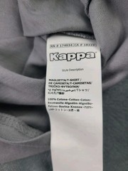 Kappa Logo Ostesso T-Shirt In Gray Men’s Size Small New With Tags