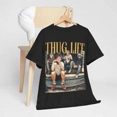 Cotton The Golden Girls Thug Life Shirt, The Golden Girls Lover Gift Streetwear