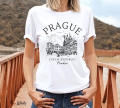 Prague Shirt Travel Gift for Czech Republic Trip Souvenir Tee
