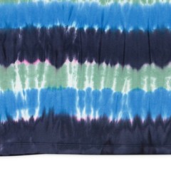 Opening Ceremony Multicolor Tie Dye Mini Box Logo T-Shirt SIZE S $110
